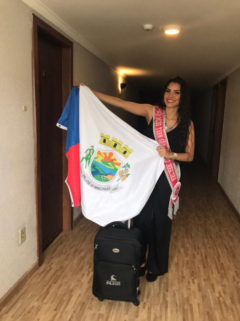 SÃO JOSÉ DO INHACORÁ TEM REPRESENTANTE NO MISS TEEN RS 2020/21